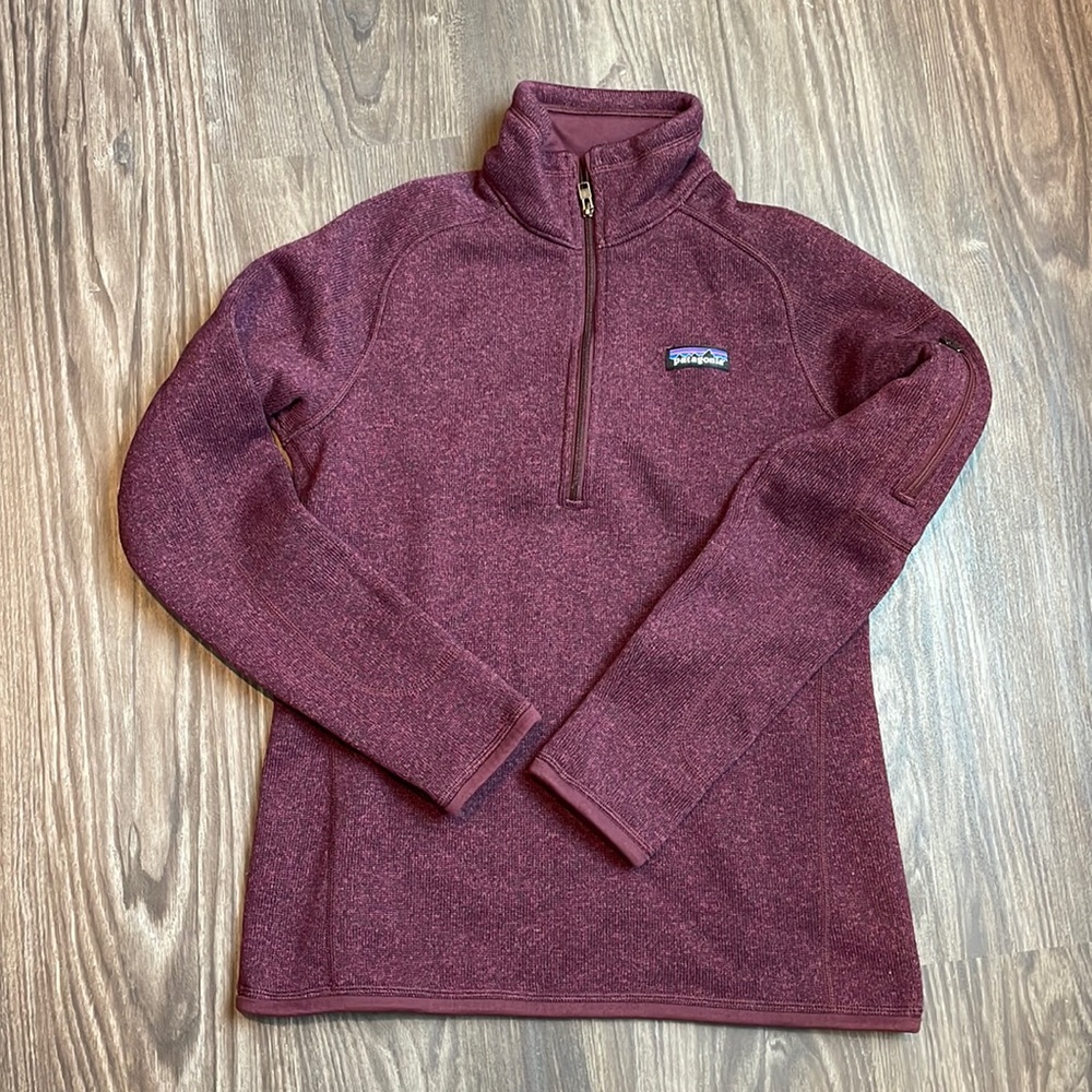 Patagonia Quarter Zip - Women’s Small